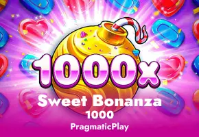Sweet Bonanza 1000 — слот в Банда Казино